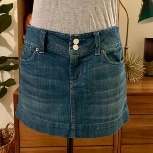 American Eagle Denim Jean Skirt Size 4